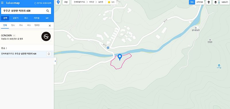 전북 무주 계곡 낀 멋진 땅 매매 농막 매매 (5).jpg