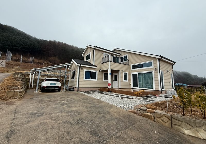 강원도 정선 신축급 농가주택 매매 사과 농사 시골집 매매 (1).jpg