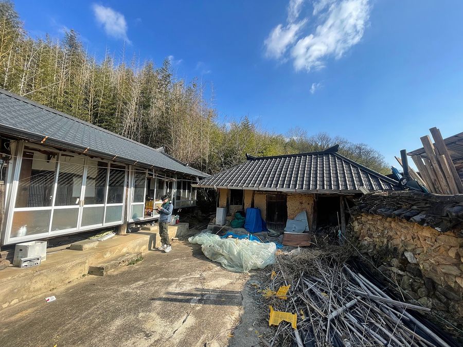 경남 함양 서까래 시골집 매매 시골주택 매매 (2).jpg