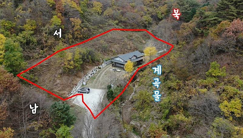경북 청송 숲속 전원주택 매매 계곡 주택 매매 (6).jpg
