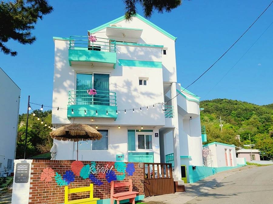 경남 남해 바닷가 주택 해수욕장 민박 매매 1 (1).jpg